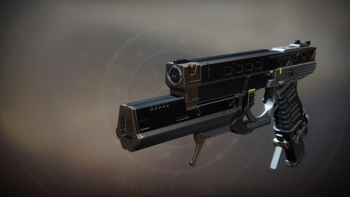 destiny 2 crossbow sidearm