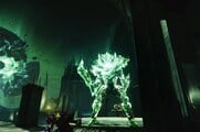 Crota assisted by an Acolyte