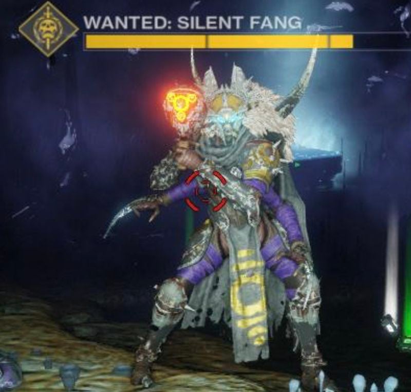 WANTED Silent Fang Destinypedia, the Destiny wiki