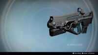 Hard Light model in Destiny 1.