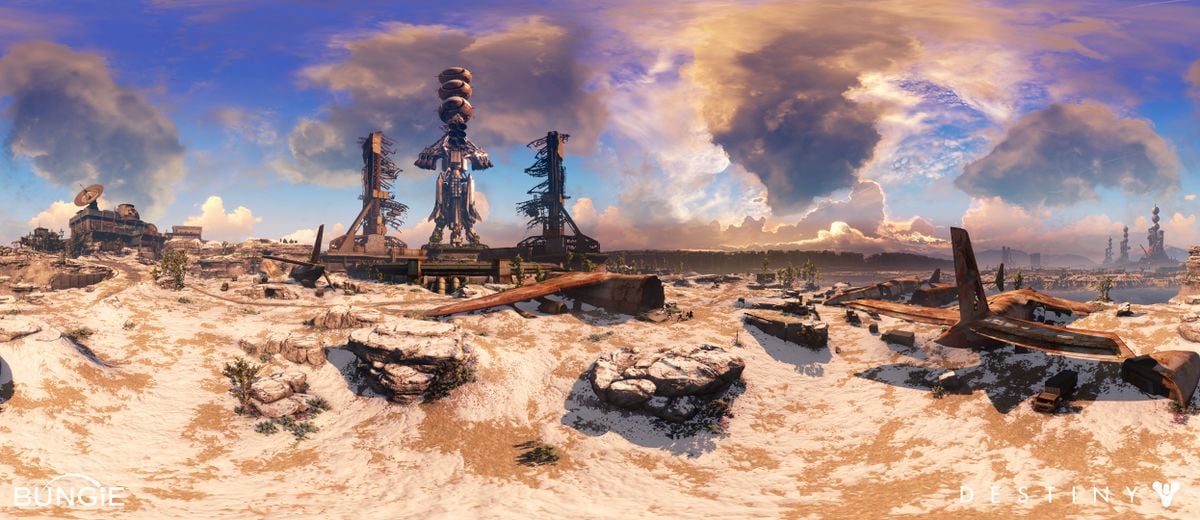 The Cosmodrome - Earth - Walkthrough, Destiny