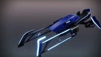 EV-42 Nightsteed returned as an exotic sparrow on D2