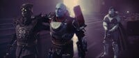 Eris with Zavala and Crow in the Chantry of the Darkest Hour.