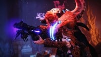 Skolas resurrected as a Scorn