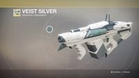 VEIST Silver (Curse of Osiris)