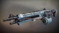 The Tlaloc's Wrath weapon ornament.
