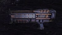 A Cabal Slug Shotgun, a mid ranged weapon