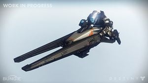Sparrow - Destinypedia, the Destiny wiki