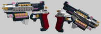 Side views of the Morgana's Grace Hand Cannon.