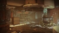The wall that will open to a secret room during Born in Darkness Part 3