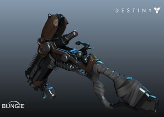Shrapnel Launcher - Destinypedia, the Destiny wiki