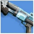 The weapon icon for the Botherian's Kinetic version