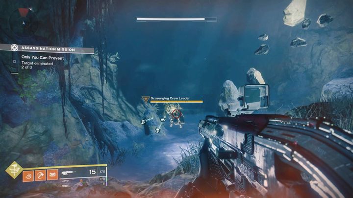 Scavenging Crew Leader - Destinypedia, the Destiny wiki
