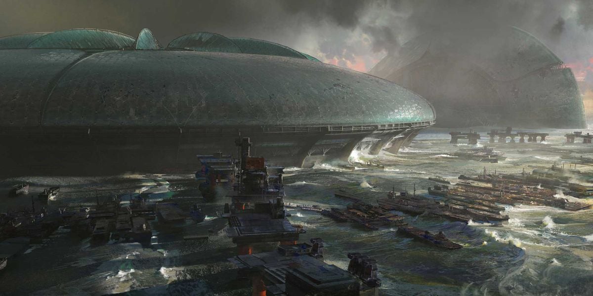 File:Titan arcology concept art.jpg - Destinypedia, the Destiny wiki