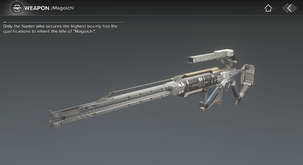Magoichi/Rising - Destinypedia, the Destiny wiki