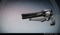 Mos Calamus I from The Taken King, as seen in the weapon inspection screen