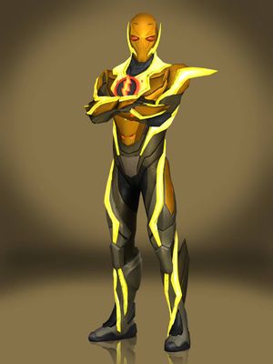 Concept art of the Reverse Flash