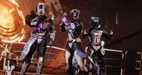 The Spacewalk armor sets from Vesper's Host