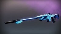 Tier 5 Achronal Lance Ephemeral Ornament