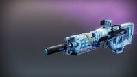 Tier 5 Achronal Mint Retrograde Ornament
