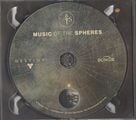 The Music of the Spheres CD disc