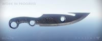 In-game render of the knife.