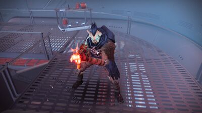 Drake, Charge Courier - Destinypedia, the Destiny wiki