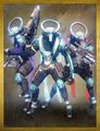 From left to right: Numoc, Kolar, and Vatch (Psion Flayer grimoire card)