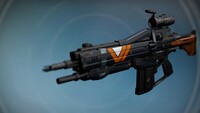 Shadow Price utilising a Ranged Lens RLS3 sight
