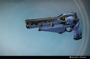 Mos Aria III from The Taken King, as seen in the weapon inspection screen