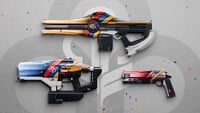 Guardian Games 2026 weapons.