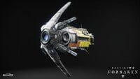 A render of the Derelict