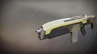 rare auto rifle earned while leveling on
