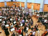 Recording session at Abbey Road Studios
