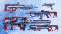 Beyond Light Europa weapons.