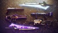 Dares of Eternity legendary weapons set.