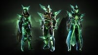 Crota's End raid armors in Destiny 2