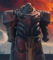 The Consul standing before Ghaul