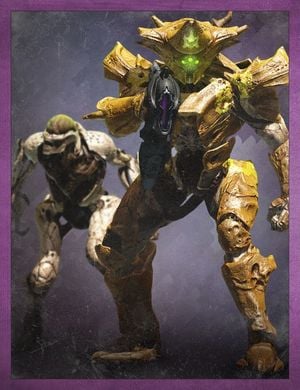 The Spawn of Crota's Grimoire card.