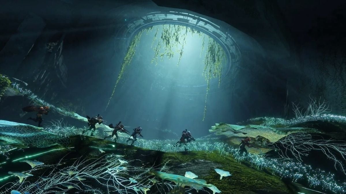 Deep Stone Crypt (raid) - Destinypedia, the Destiny wiki