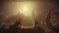 The Chamber of Night seen in Destiny 2.