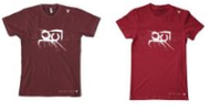 Fallen T-shirt (Left for men, right for women)