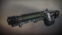 The Hypervelocity weapon ornament.