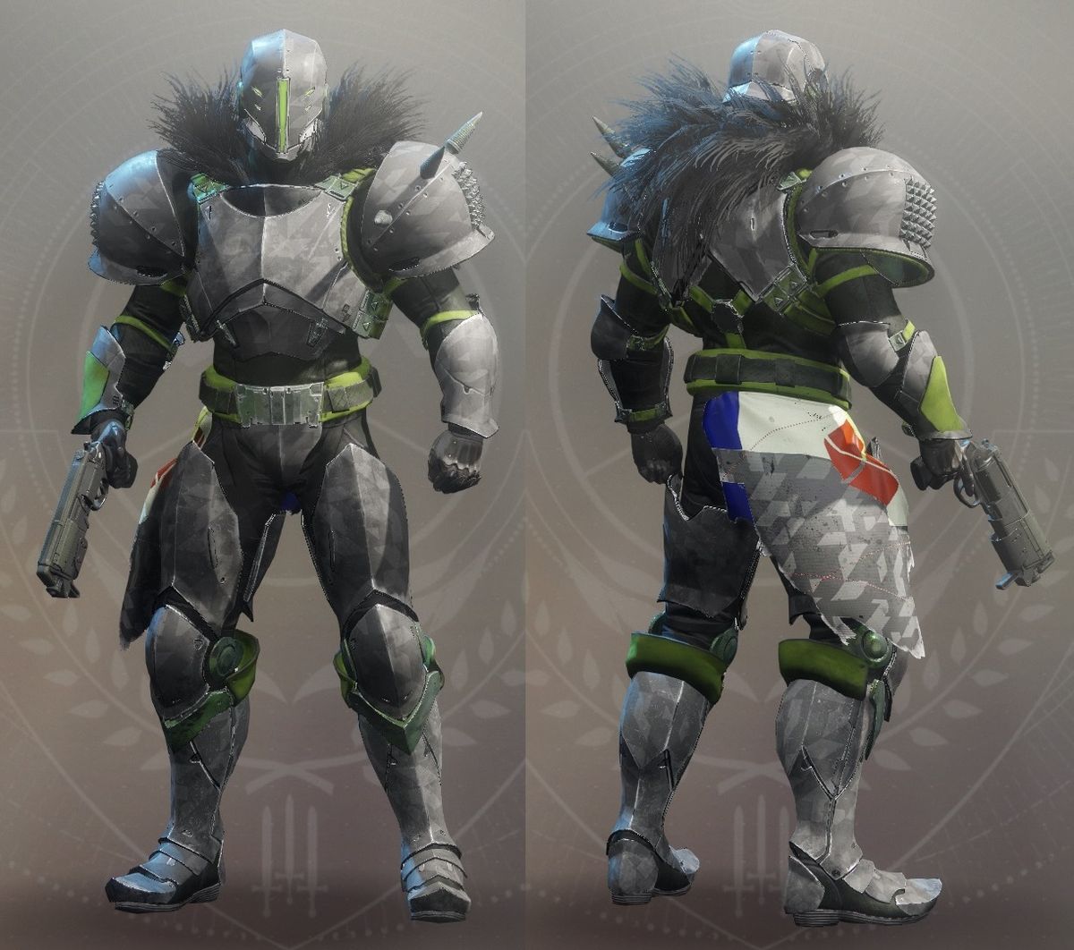 destiny titan retro