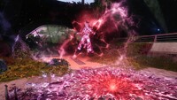 Prismatic empowering the Guardian after they binded Light and Dark