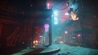 The Tower North Food District in Destiny 2.