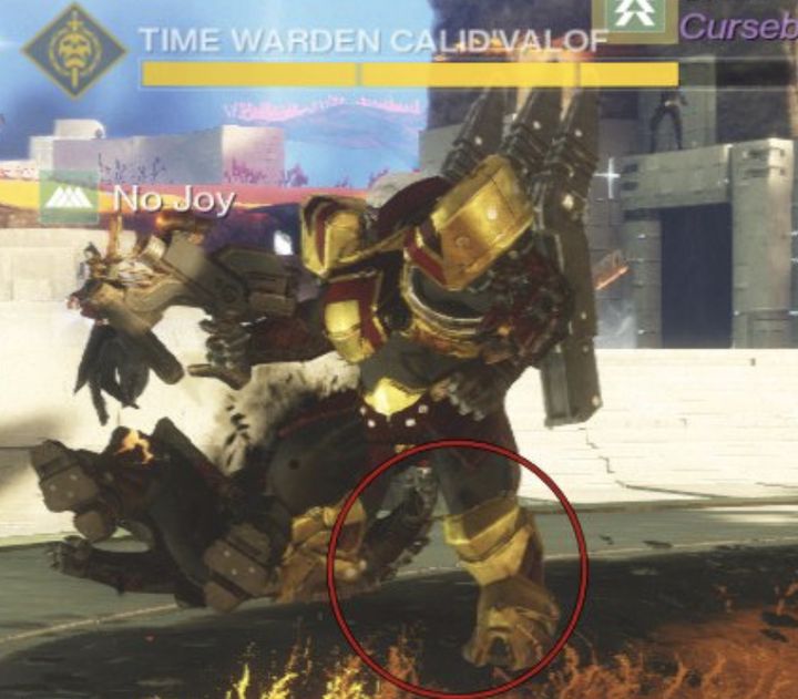 Time Warden Calid'Valof - Destinypedia, the Destiny wiki