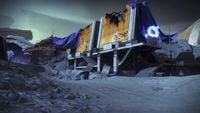 The Anchor of Light base seen in Destiny 2.