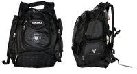 Destiny backpack, front and side