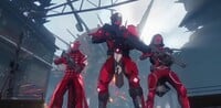 The Nanomania, Cosmoclast, and Red Miasma armor sets from Wrath of the Machine